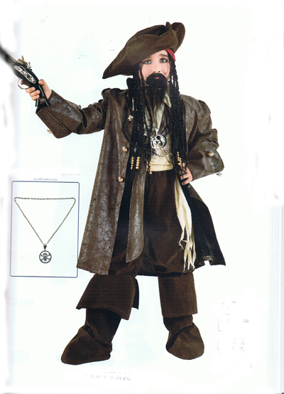 Costume Capitan Jack - Clicca l'immagine per chiudere